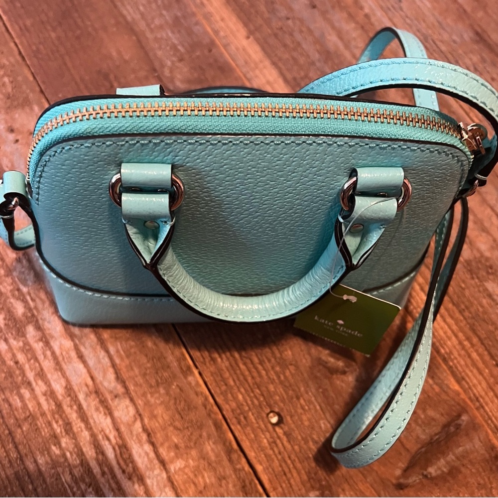 Kate Spade Mini Rachelle Wellesley freshair purse - Picture 7 of 7